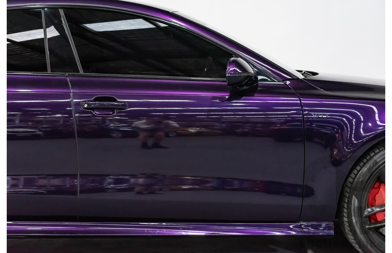 8/2015 Audi S7 Sportback (AWD) 4.0 TFSI 4G MY15 5d Hatchback Midnight Purple Wrap Twin Turbo V8 4.0L - Modified 700hp+