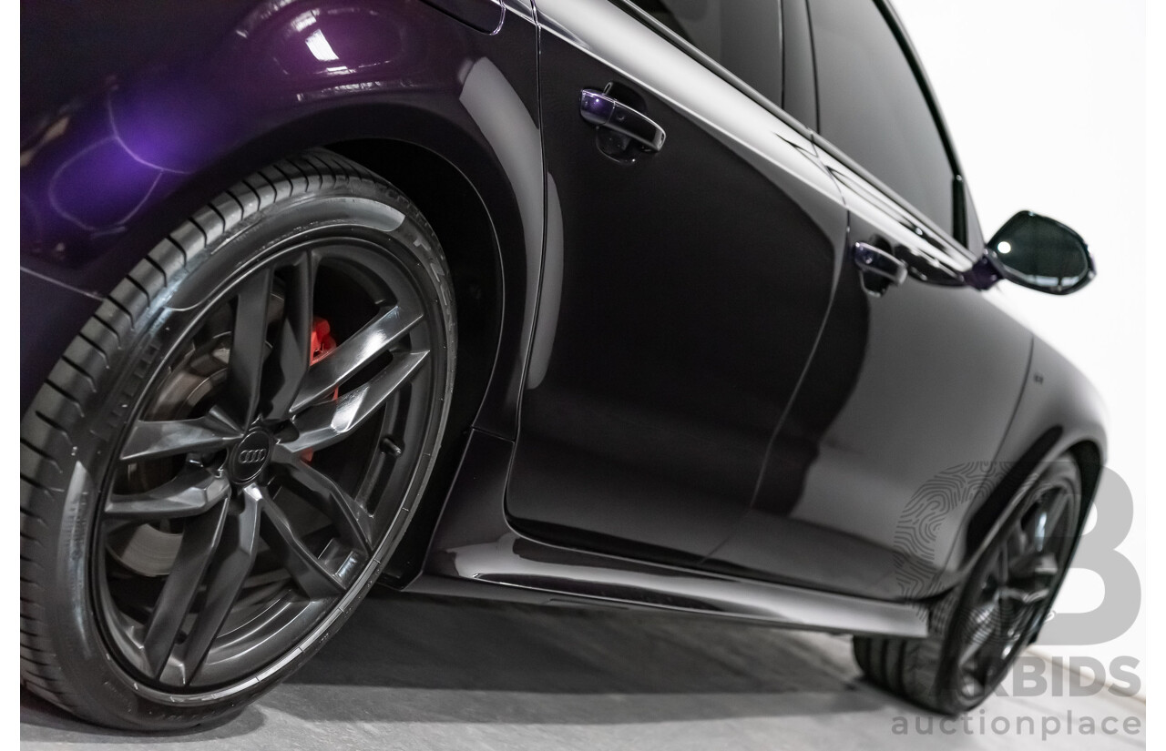 8/2015 Audi S7 Sportback (AWD) 4.0 TFSI 4G MY15 5d Hatchback Midnight Purple Wrap Twin Turbo V8 4.0L - Modified 700hp+