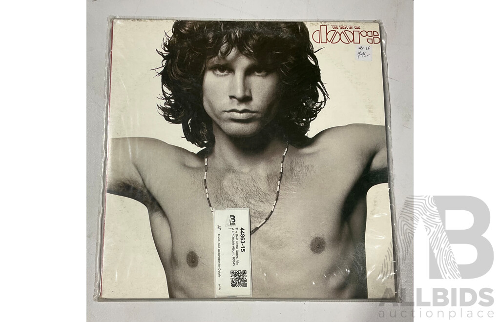 The Best of the Doors, Vinyl LP Double Album, 60345.1