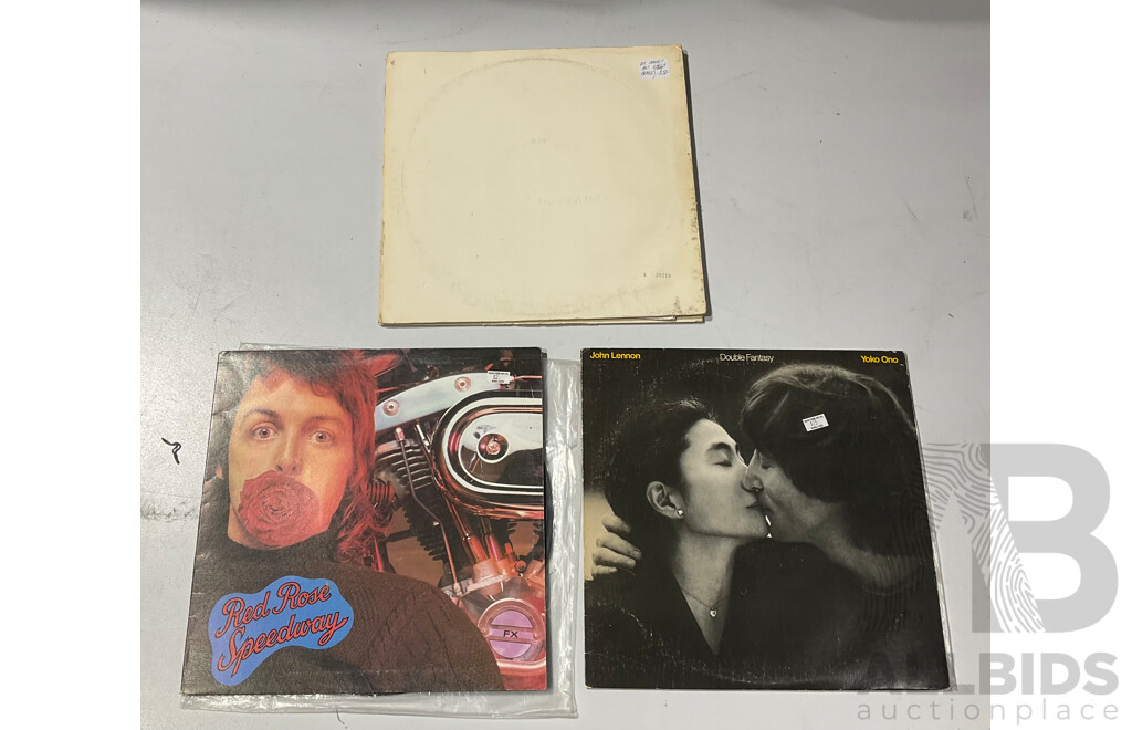 The Beatles White Album, Along with John Lennon & Wings