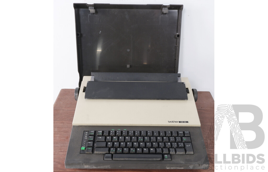 Brother CE-30 Electric Typewriter