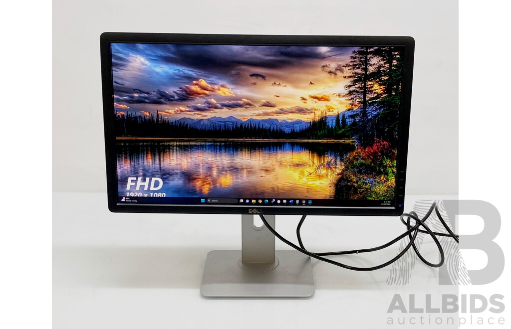 Dell UltraSharp (U2312HMt) 23-Inch Full HD (1080p) Widescreen LED-backlit LCD Monitor