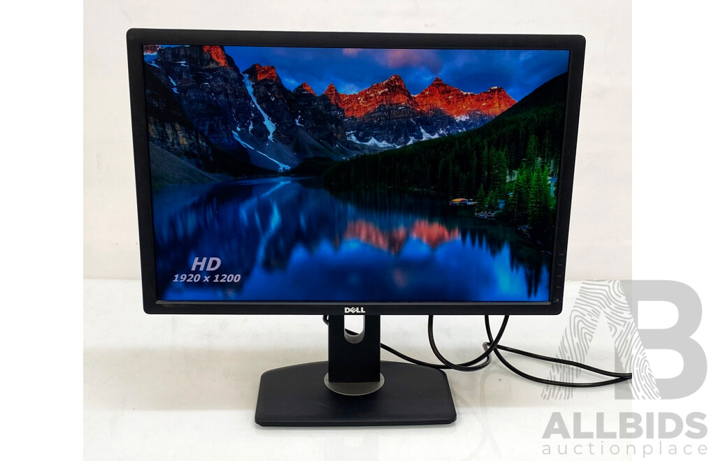 Dell UltraSharp (U2412Mb) WUXGA 24-Inch Widescreen LED-Backlit LCD Monitor