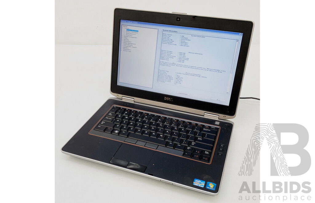 Dell (E6420) Latitude Intel Core I5 (2520M) 2.50GHz Dual-Core CPU 14-Inch Laptop