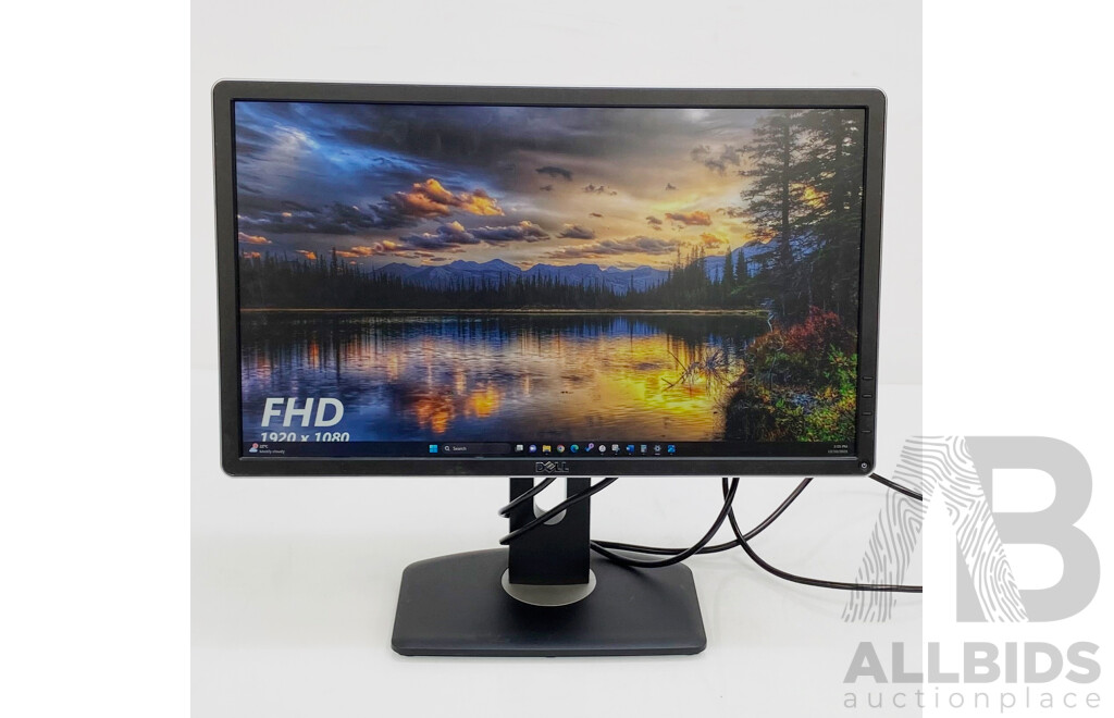 Dell (P2314Ht) 23-Inch Full HD (1080p) Widescreen LED-Backlit LCD Monitor