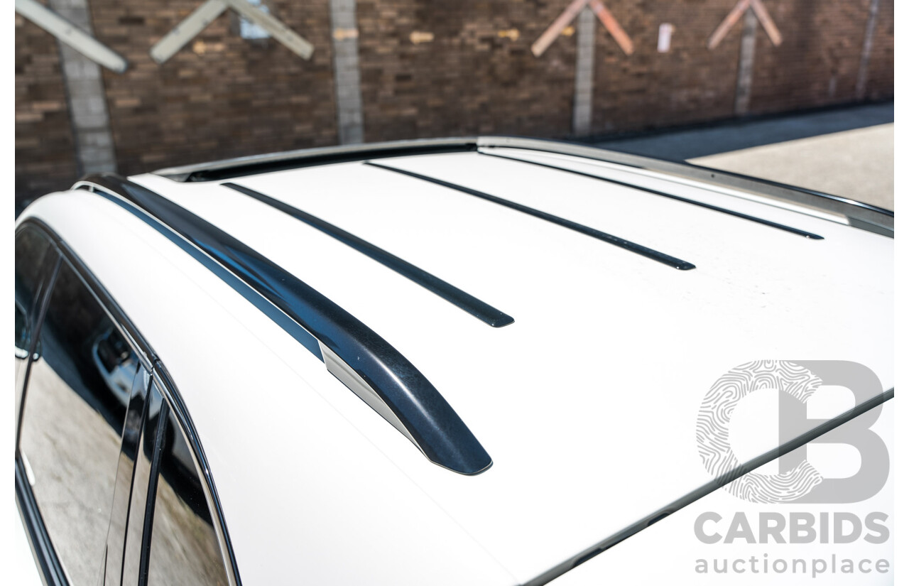3/2011 Porsche Cayenne Turbo Series 2 (4x4) 4d Wagon White Twin Turbo V8 4.8L