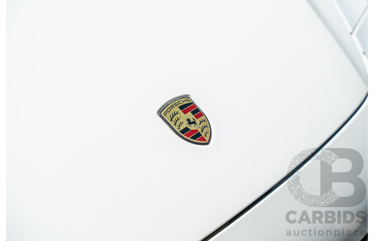 3/2011 Porsche Cayenne Turbo Series 2 (4x4) 4d Wagon White Twin Turbo V8 4.8L