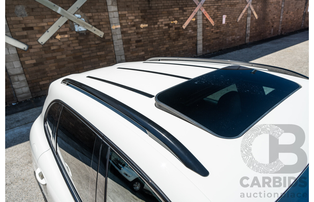 3/2011 Porsche Cayenne Turbo Series 2 (4x4) 4d Wagon White Twin Turbo V8 4.8L