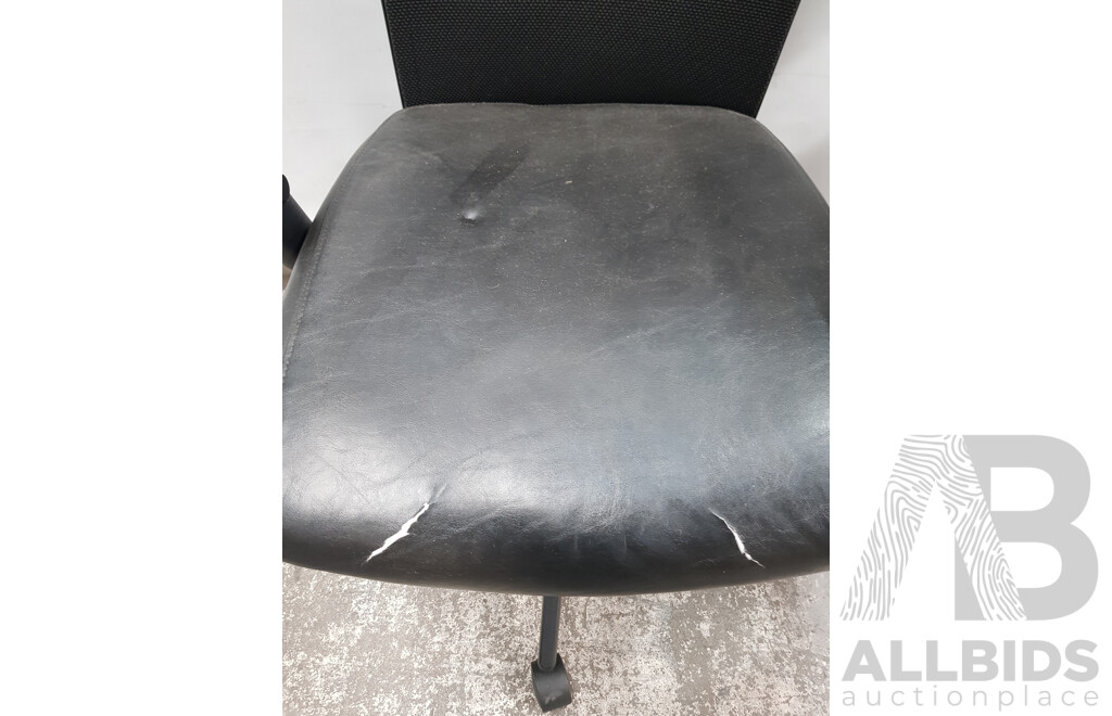 Global Alero Mesh Back Office Chair - Lot of 3