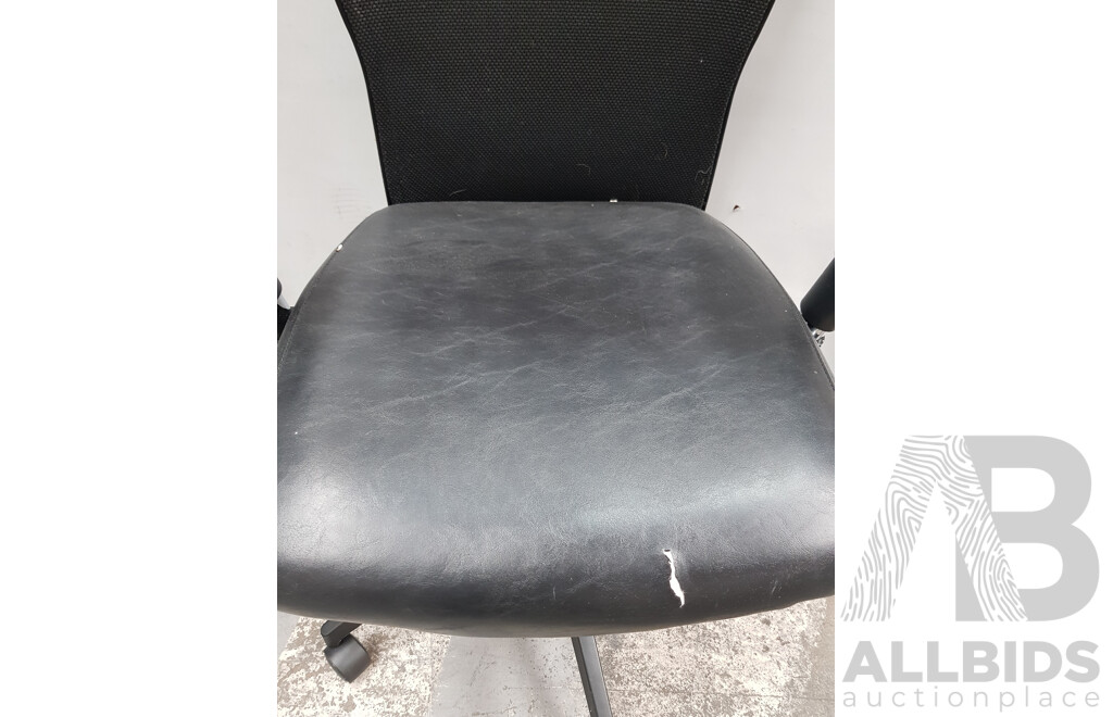 Global Alero Mesh Back Office Chair - Lot of 3