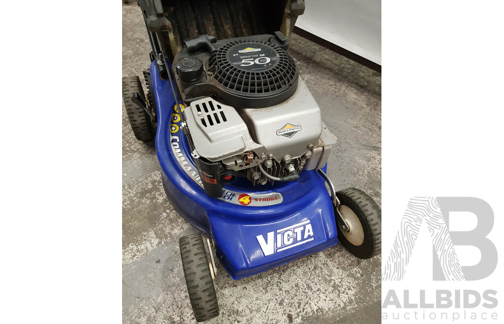 Victa hurricane 2024 lawn mower