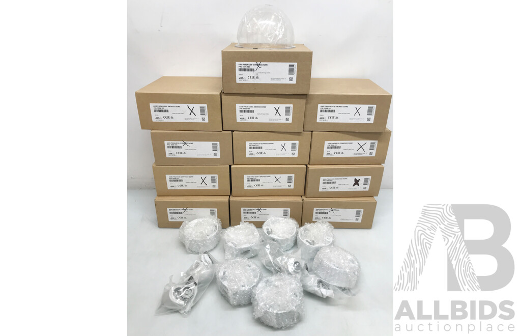 AXIS E-Smoked Domes and Other Video Camera Parts/Accessories