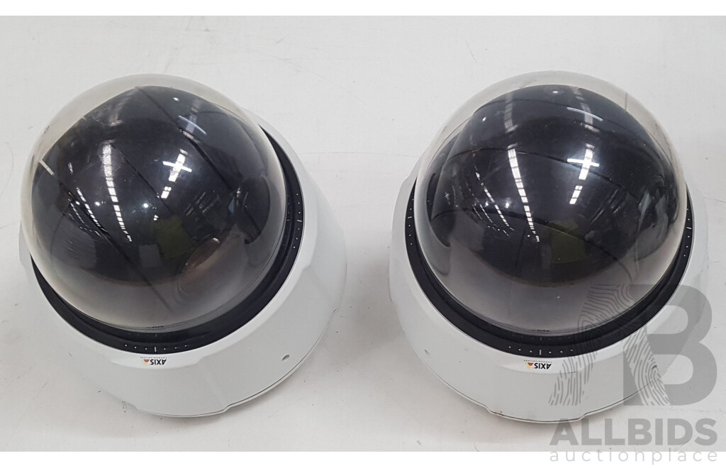 AXIS (P5534-E) 50 Hz PTZ Network Video Camera - Lot of Two