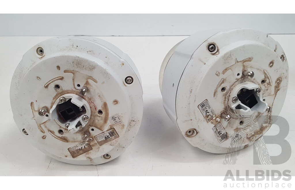 AXIS (P5534-E) 50 Hz PTZ Network Video Camera - Lot of Two