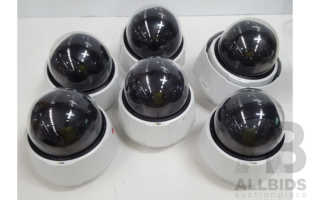 AXIS (P5534) 50 Hz PTZ Network Video Camera - Lot of Six