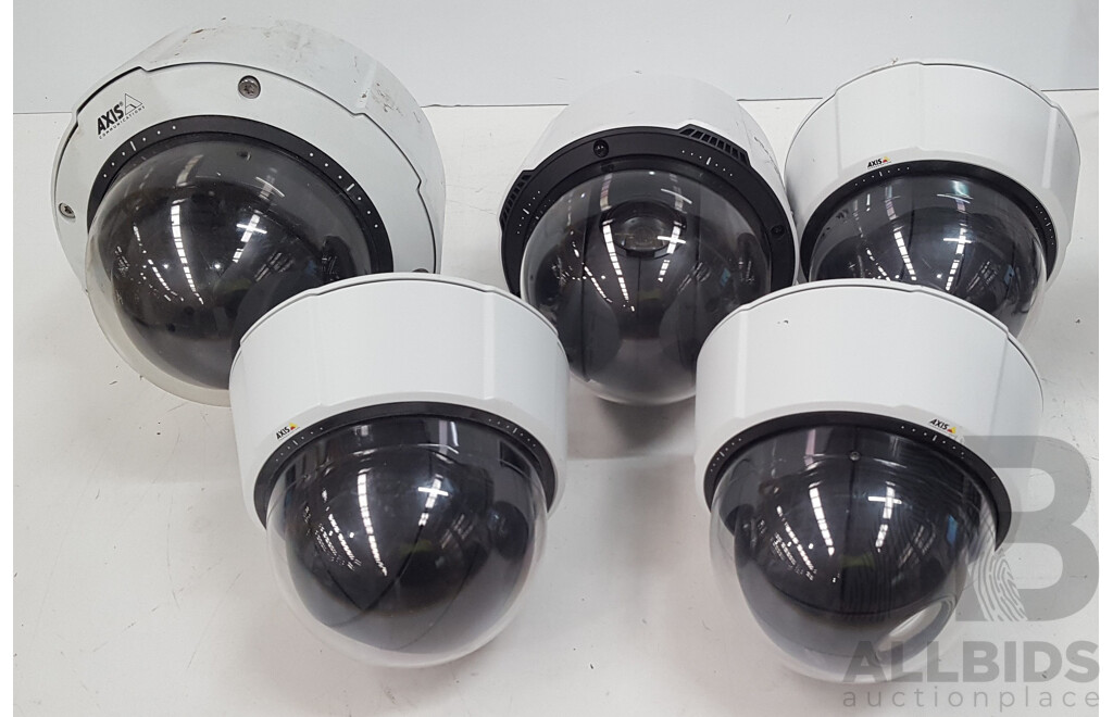 Axis Assorted PTZ Network Video Cameras