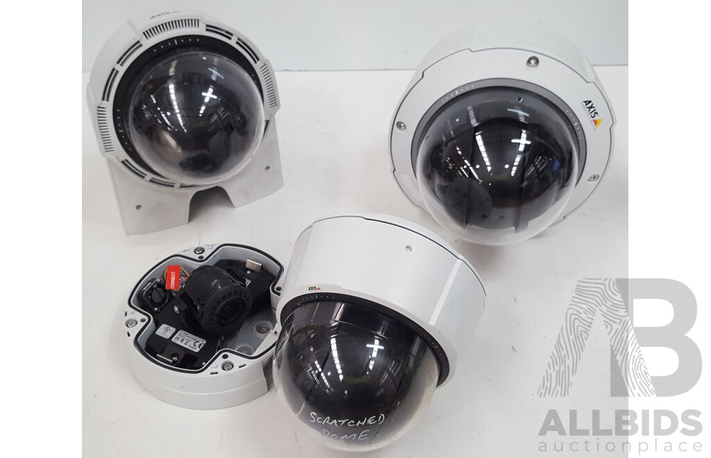 Axis Assorted PTZ Network Video Cameras