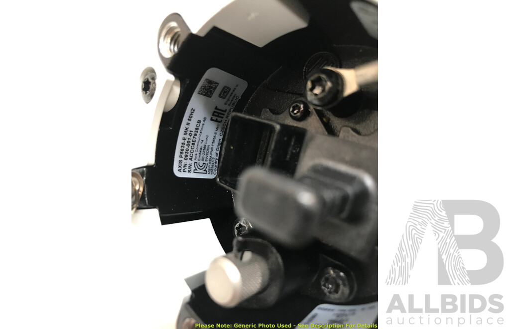 AXIS P5655 E 50Hz PTZ Network Video Camera