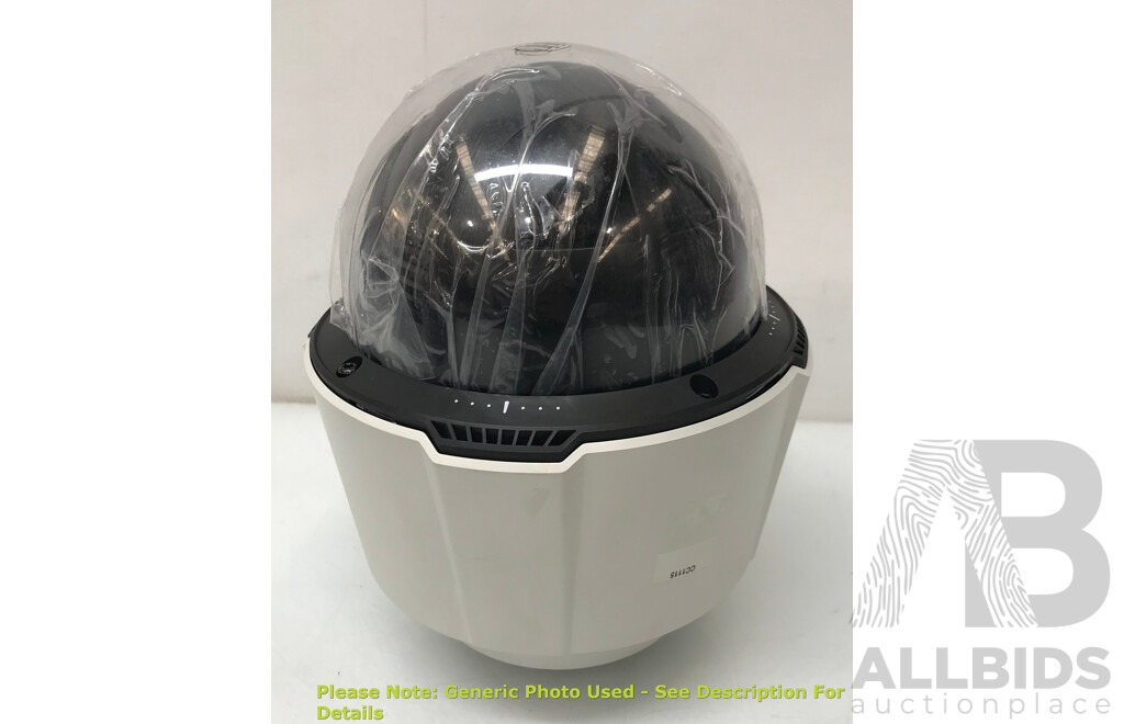 AXIS (P5635-E-MKII) 50 Hz PTZ Network Dome Video Camera