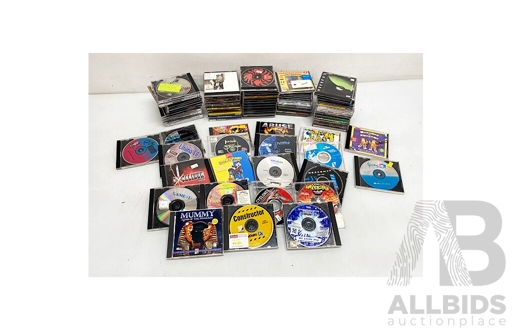 Assorted Lot of Vintage Video Game Discs