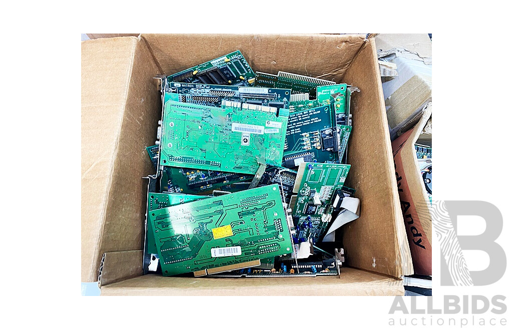 Assorted Lot of Electronics/PCB/Hard Drives