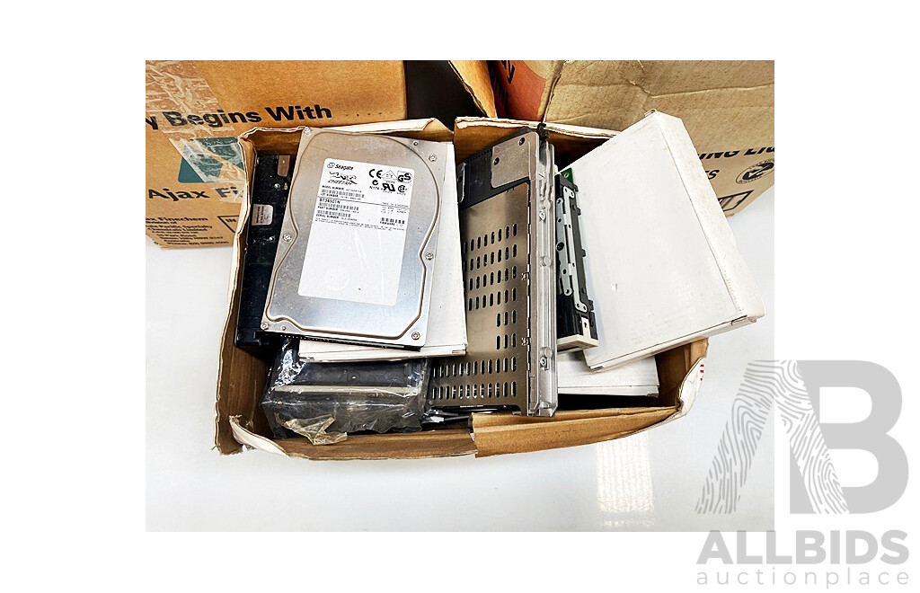 Assorted Lot of Electronics/PCB/Hard Drives