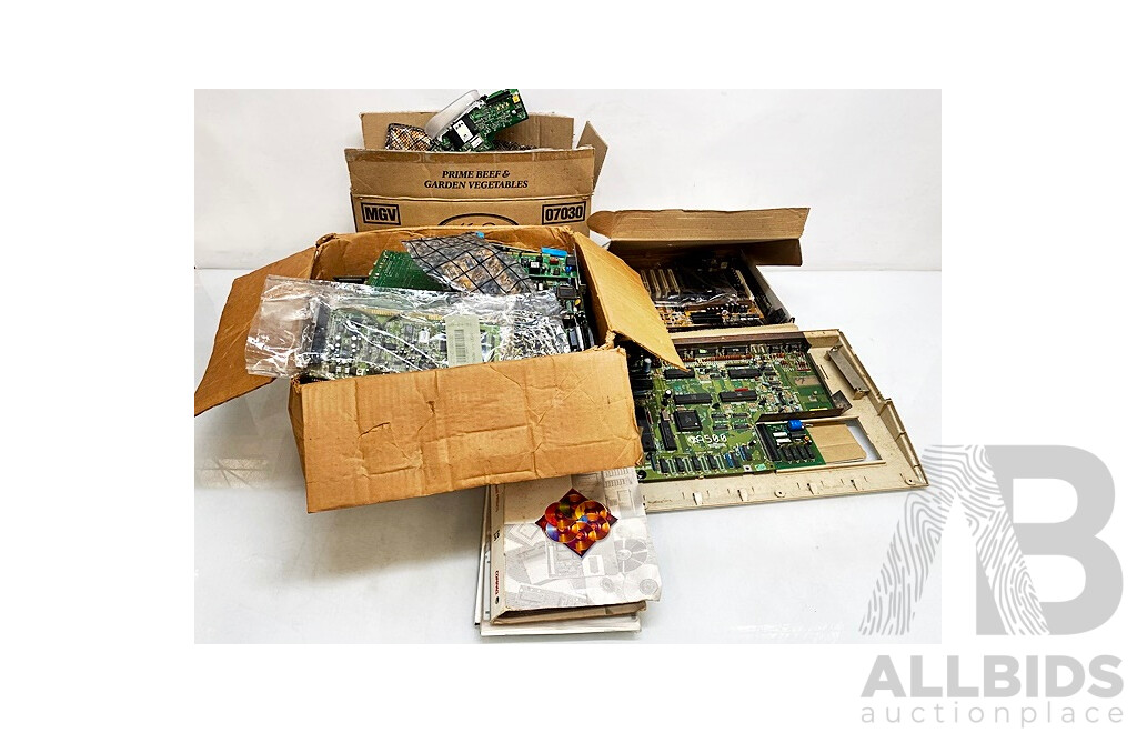 Assorted Lot of Electronics/Motherboards