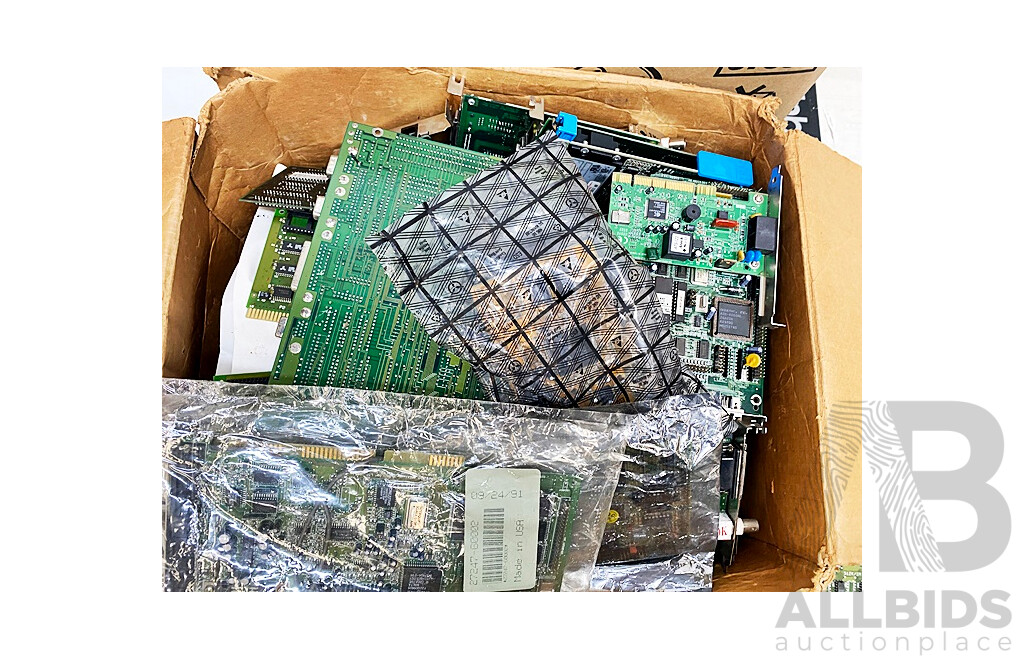 Assorted Lot of Electronics/Motherboards