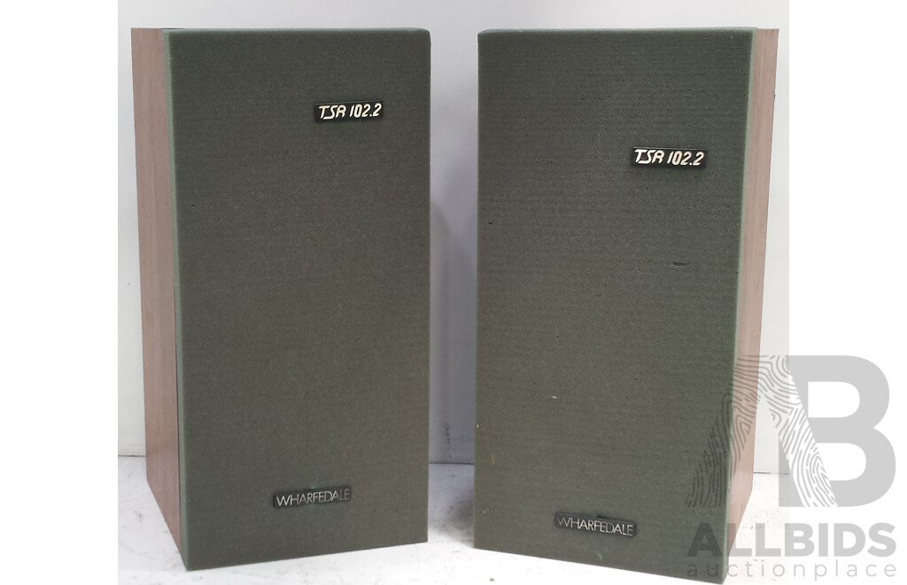 Wharfedale TSR 102.2 Speakers - Pair of Two
