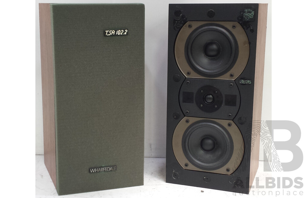 Wharfedale TSR 102.2 Speakers - Pair of Two