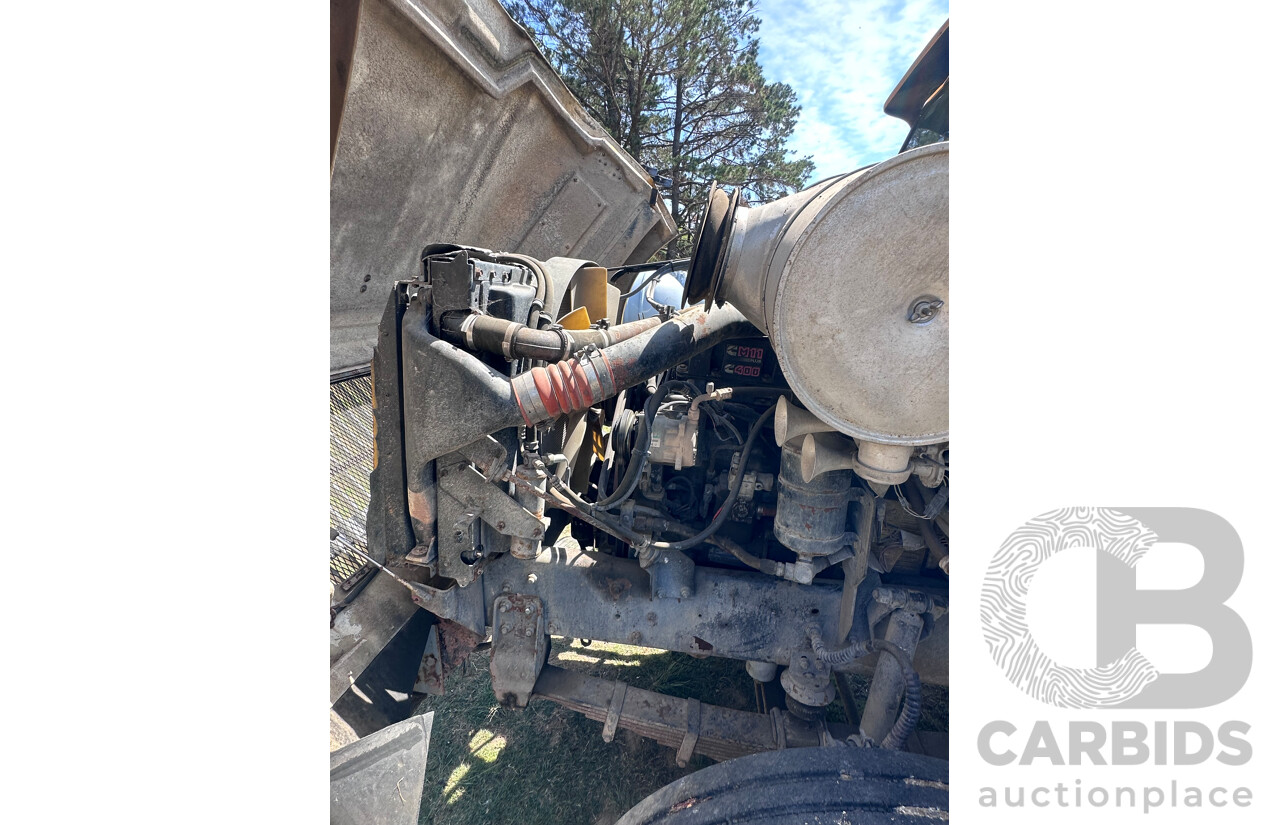1996 International S Line 2600 400HP 13,000 L Water Tanker