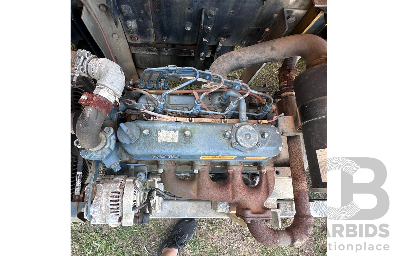 1996 International S Line 2600 400HP 13,000 L Water Tanker