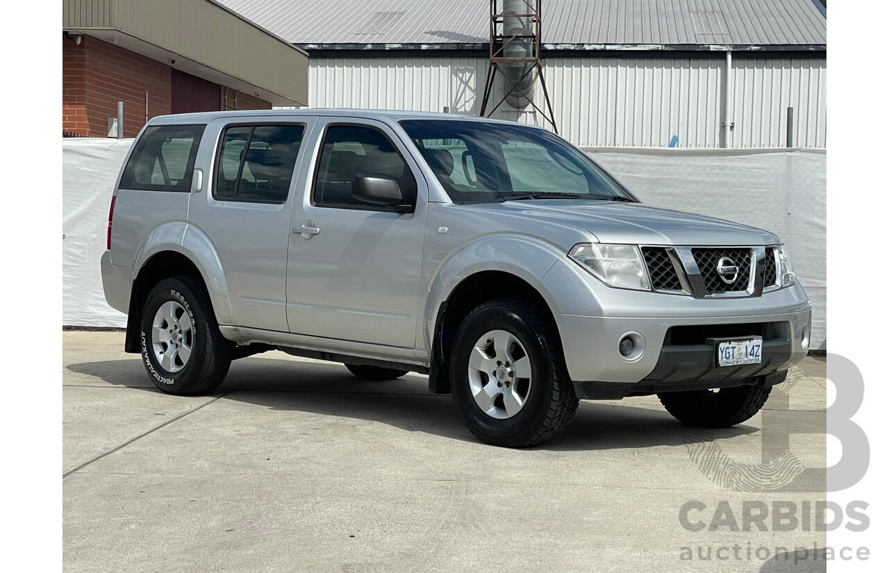 7/2006 Nissan Pathfinder ST (4x4) R51 4d Wagon Silver 4.0L