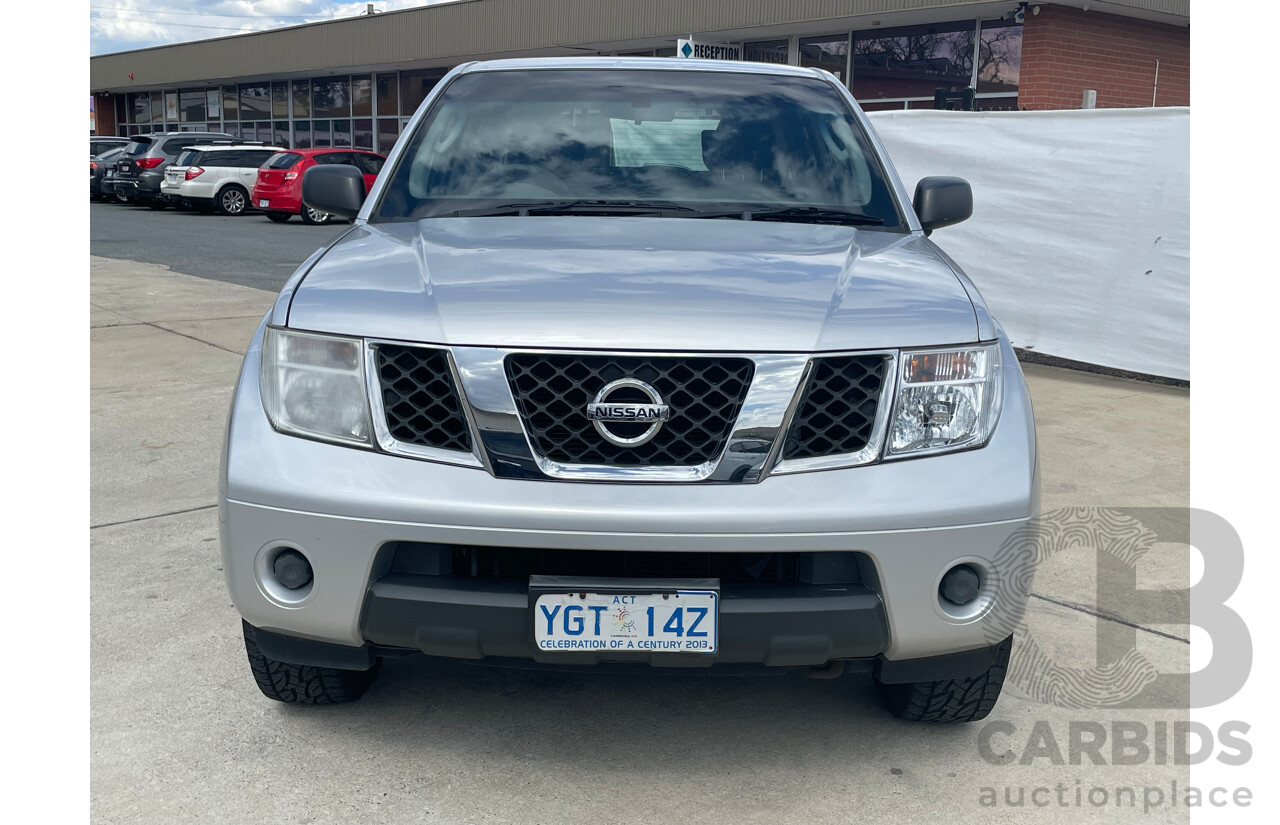 7/2006 Nissan Pathfinder ST (4x4) R51 4d Wagon Silver 4.0L