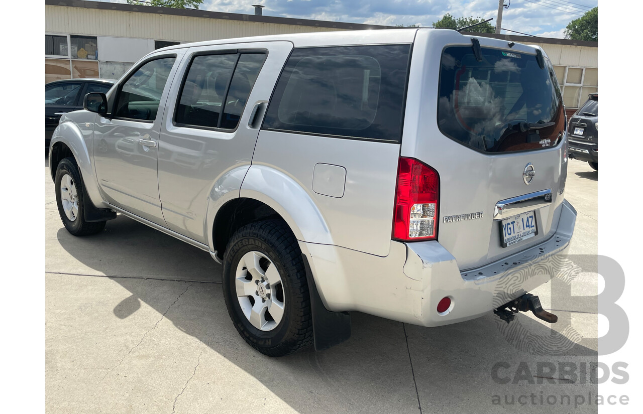 7/2006 Nissan Pathfinder ST (4x4) R51 4d Wagon Silver 4.0L