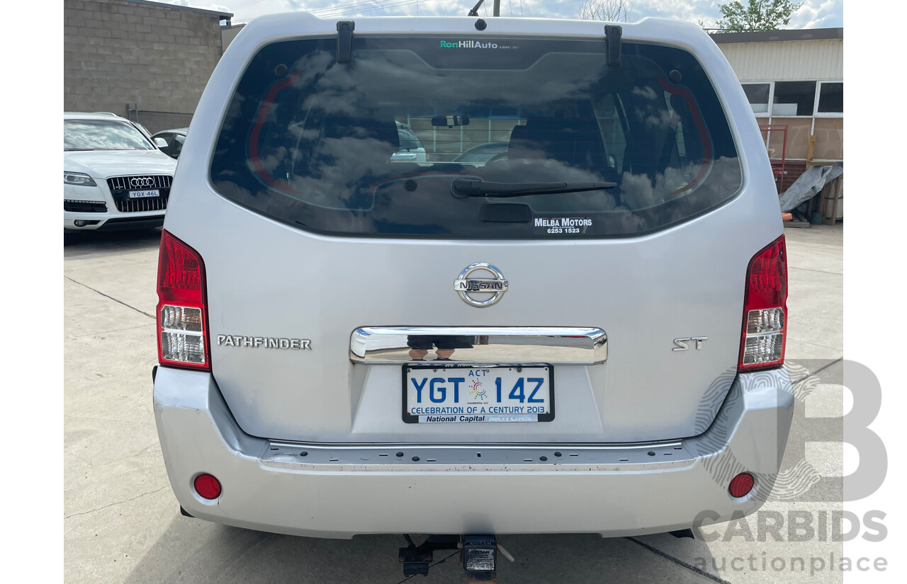 7/2006 Nissan Pathfinder ST (4x4) R51 4d Wagon Silver 4.0L