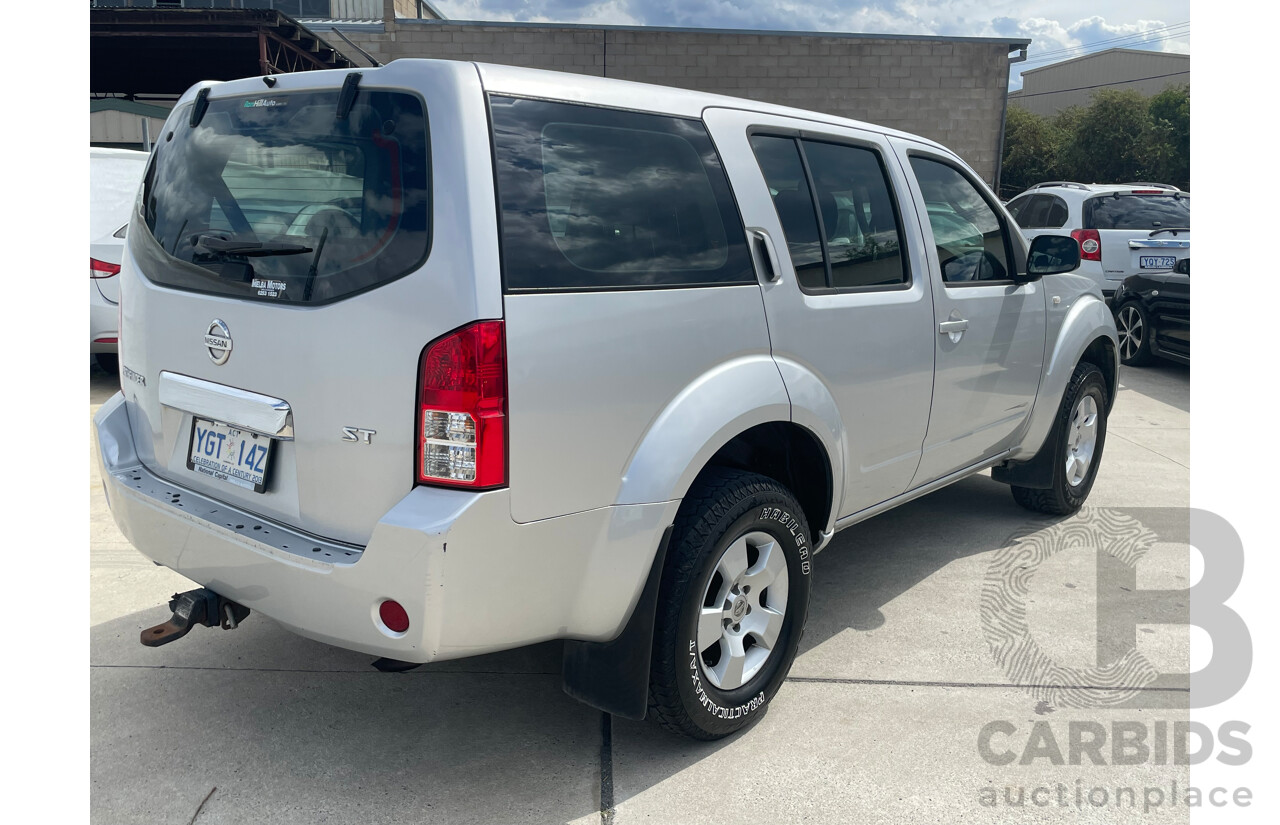 7/2006 Nissan Pathfinder ST (4x4) R51 4d Wagon Silver 4.0L