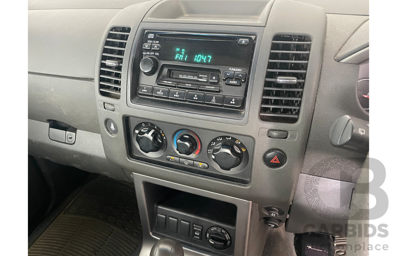 7/2006 Nissan Pathfinder ST (4x4) R51 4d Wagon Silver 4.0L