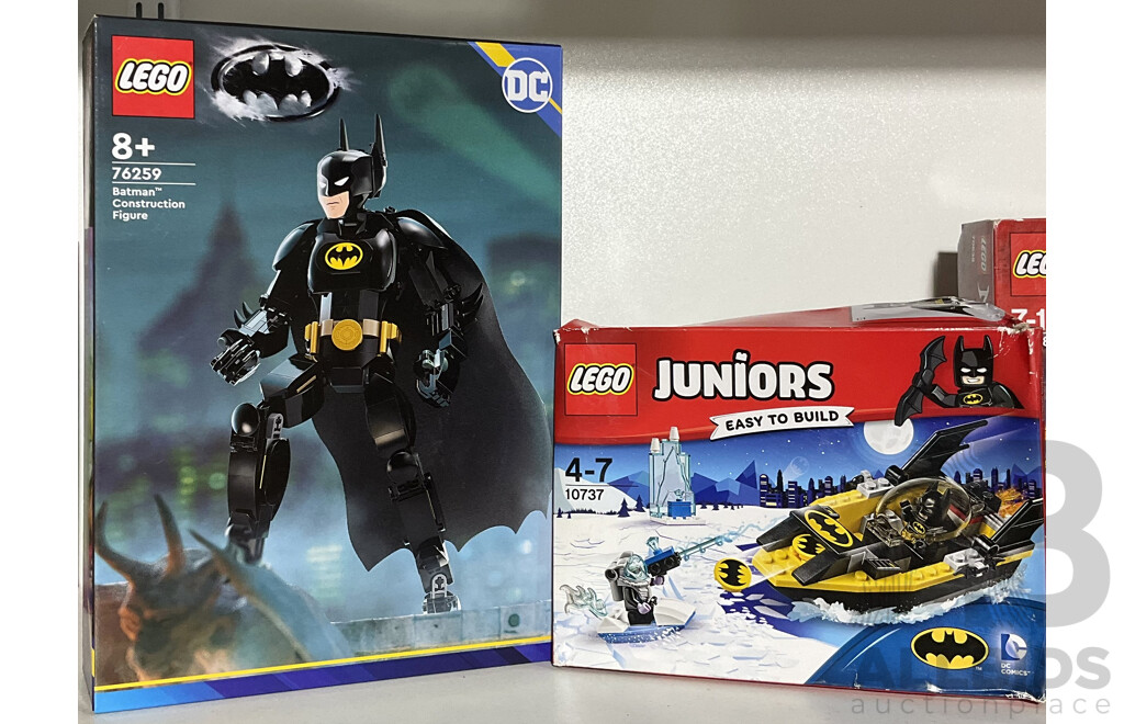 Two LEGO DC Batman Box Sets 10737 + 76259