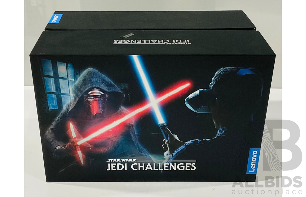 Star Wars Jedi Challenges Augmented Reality Set
