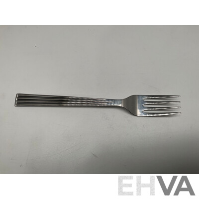 Grosvenor Silver Plate 55 Piece Cutlery Set in Box