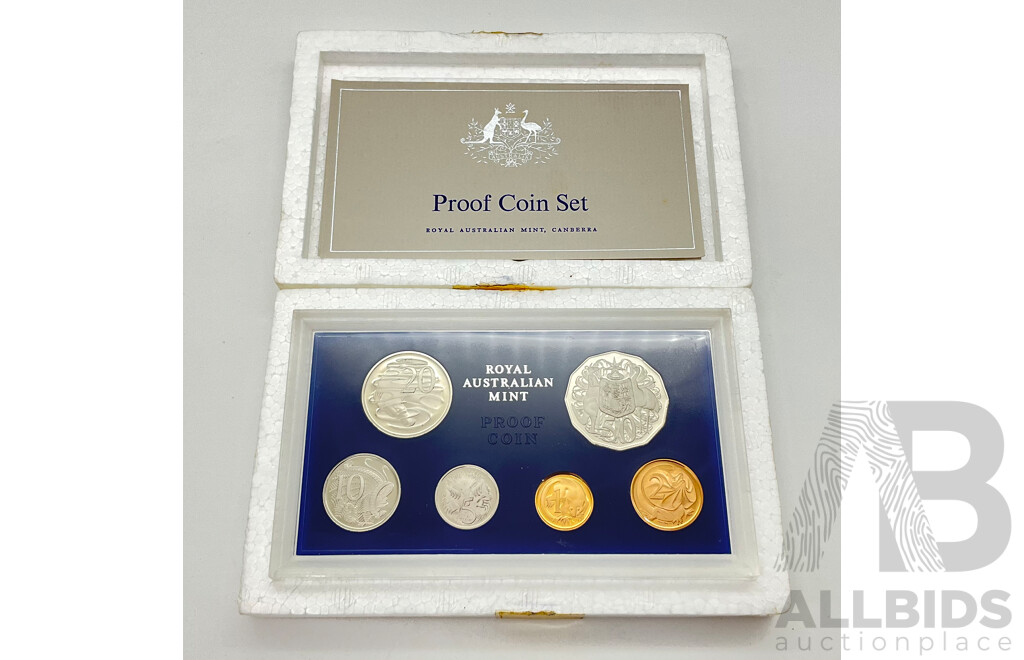 Australian RAM 1971 Proof Coin Set