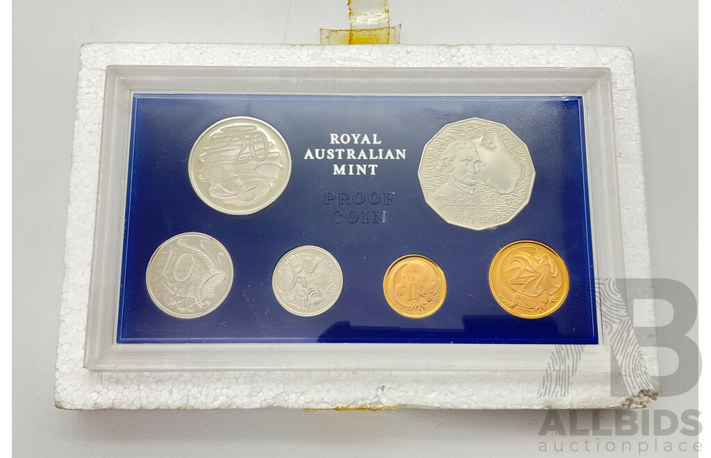 Australian RAM 1970 Proof Coin Set