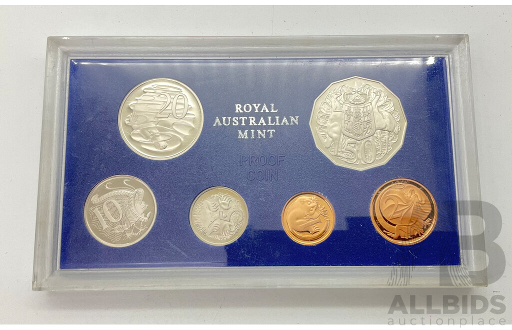Australian RAM 1984 Proof Coin Set