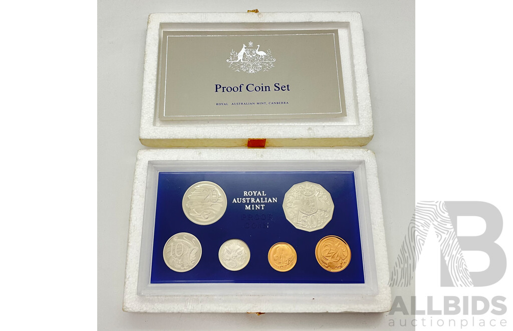 Australian RAM 1979 Proof Coin Set