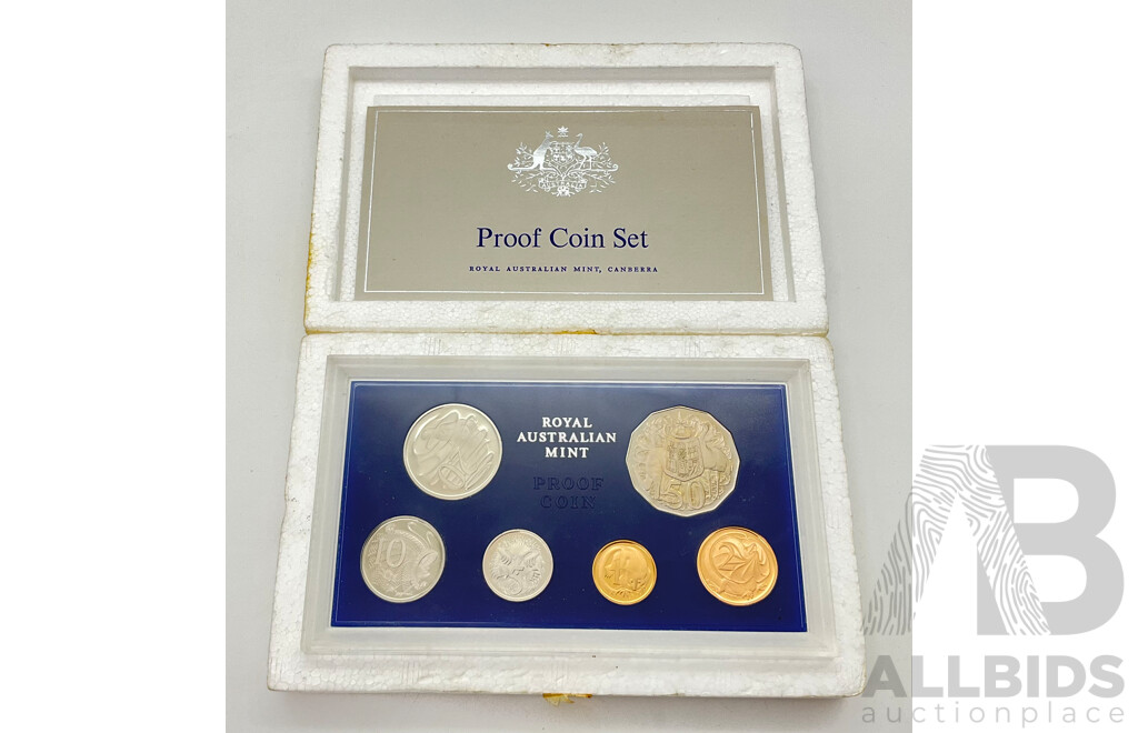 Australian RAM 1969 Proof Coin Set