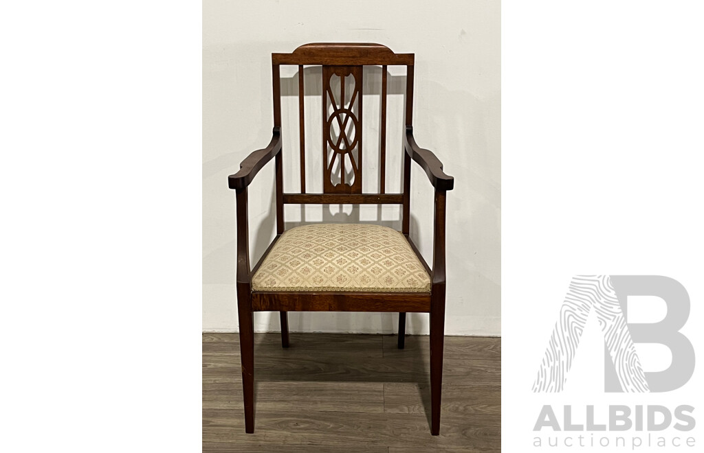 4-Piece Antique Chair Set