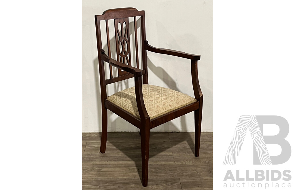 4-Piece Antique Chair Set