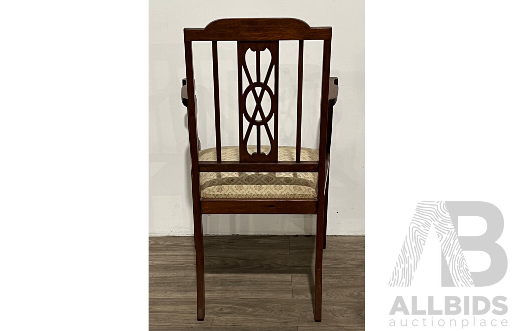4-Piece Antique Chair Set