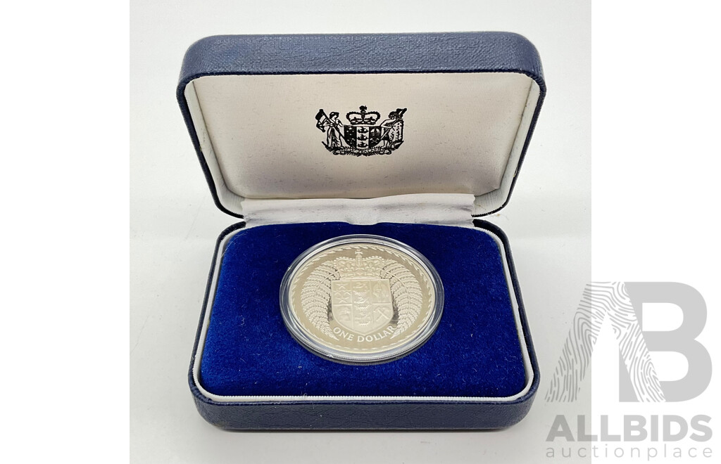 New Zealand 1979 One Dollar Proof Coin